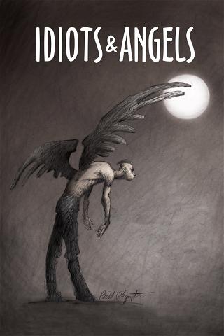 Idiotas y ángeles poster