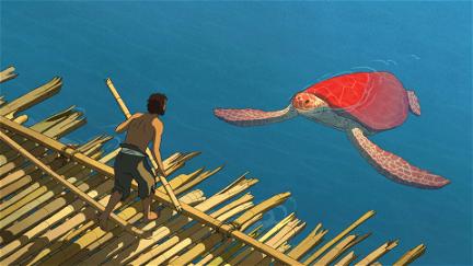 The Red Turtle poster