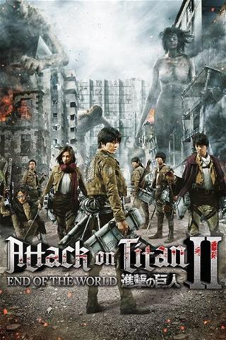 Attack on Titan: End of World - Film 2 poster