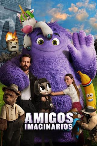 Amigos imaginarios poster