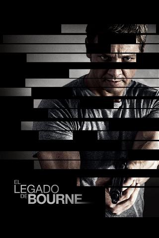 El legado de Bourne poster