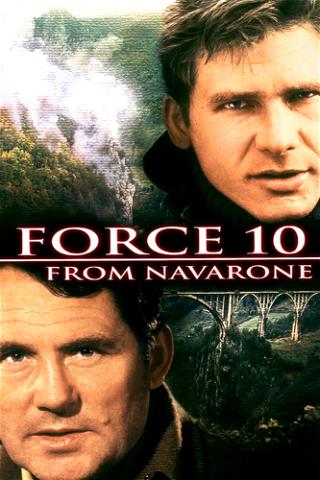 Force 10 From Navarone (1978) poster