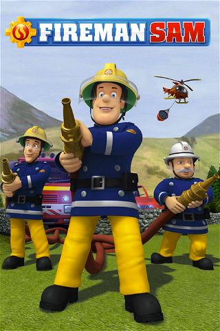Sam il pompiere poster