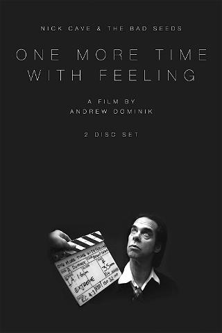 Nick Cave - One More Time With Feeling poster