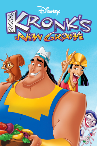 Kronk's New Groove poster