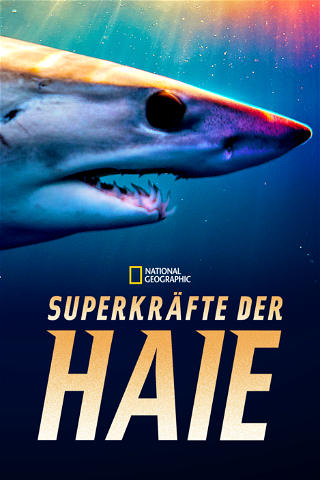 Superkräfte der Haie poster