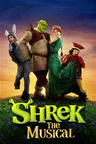 Shrek, o Musical poster