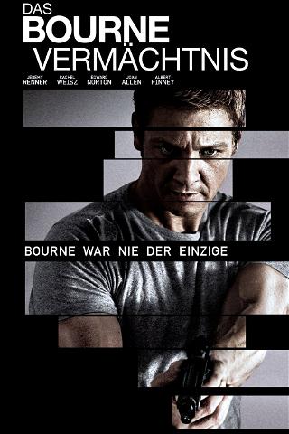 Das Bourne Vermächtnis poster
