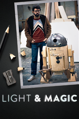 LIGHT & MAGIC poster