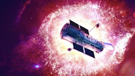 Hubbles kosmiska resa poster