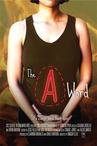 The A-Word poster