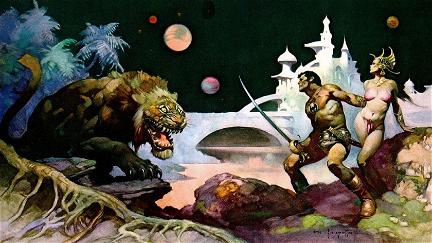 Frazetta: Painting with Fire poster