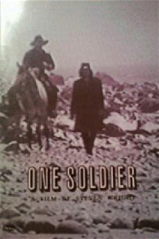 One Soldier poster