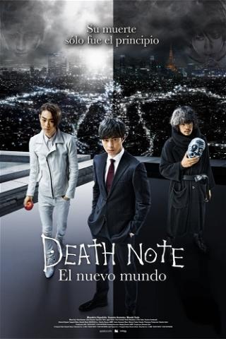Death Note: El nuevo mundo poster