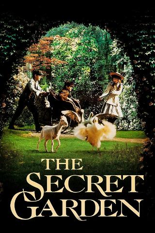 El jardín secreto poster