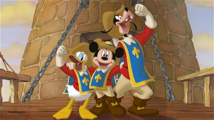 Micky, Donald, Goofy - Die drei Musketiere poster