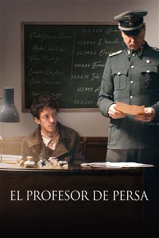 El profesor de persa poster