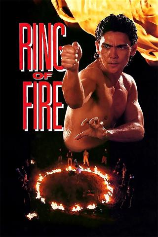 Ring de fuego poster