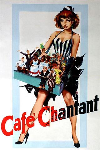 Café chantant poster