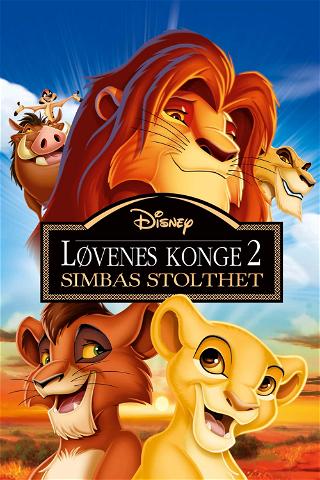 Løvenes konge II - Simbas stolthet poster