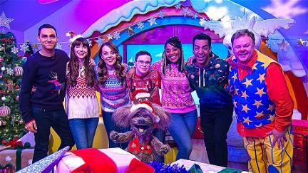 Christmas in the CBeebies House poster