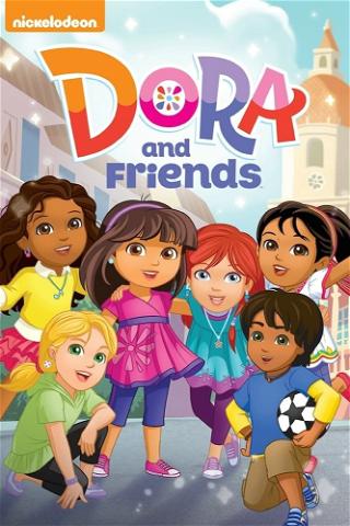 Dora and Friends: Into the city poster