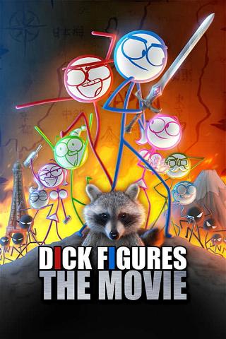 Dick Figures, le film poster