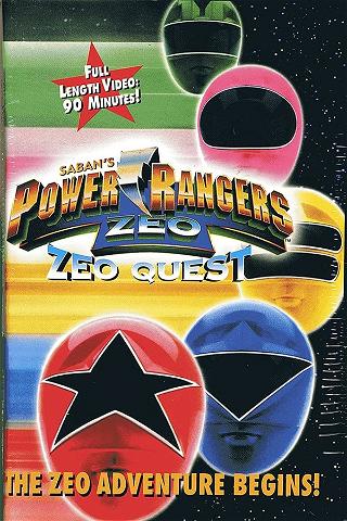 Power Rangers Zeo: Zeo Quest poster