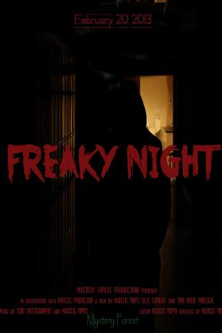 Freaky Night poster