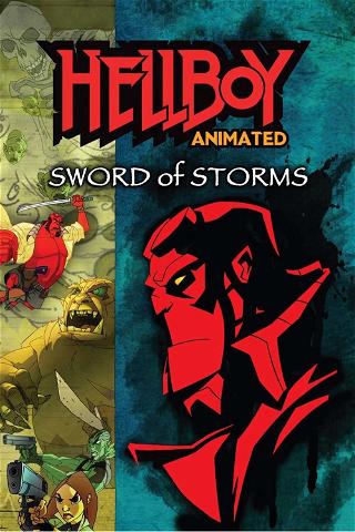 Hellboy - Espada das Tempestades poster
