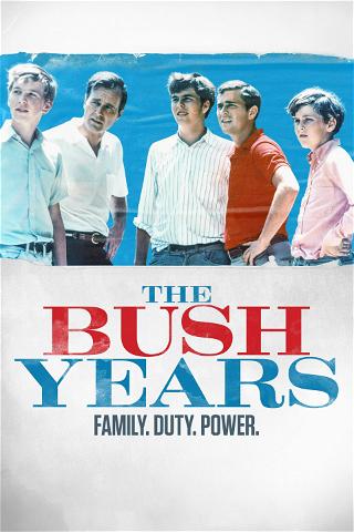 Presidentfamiljen Bush: En maktsaga poster
