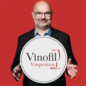 Vinpraten med Vinofil poster