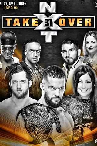 NXT TakeOver 31 poster