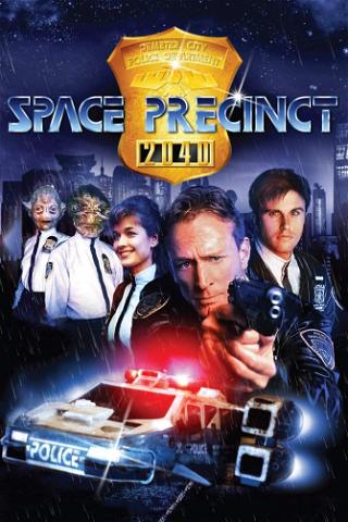 Space Precinct: Complete Series poster