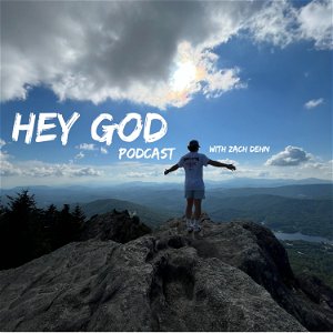 Hey God Podcast poster