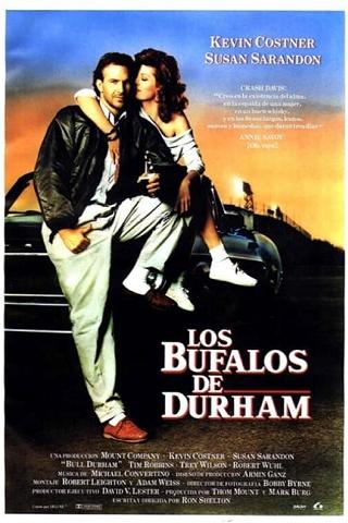 Los búfalos de Durham poster