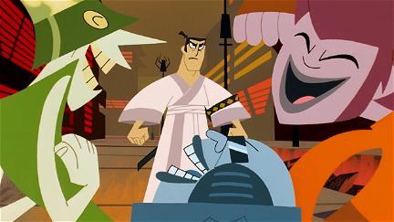 Samurai Jack: The Premiere Movie poster