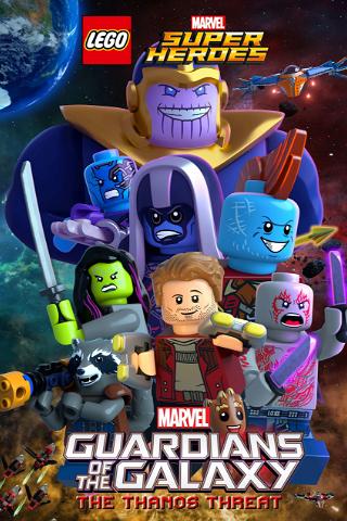 LEGO Marvel Super Heroes – Gardiens de la Galaxie - La menace de Thanos poster