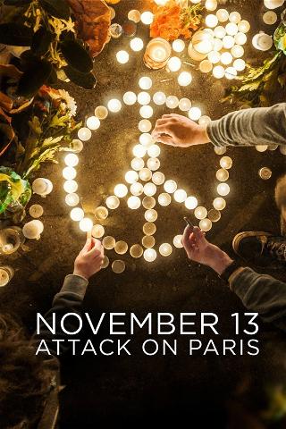 13. november: Terrorangrepet i Paris poster