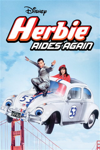 Herbie Rides Again poster