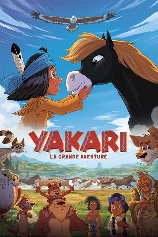 Yakari - La Grande Aventure poster