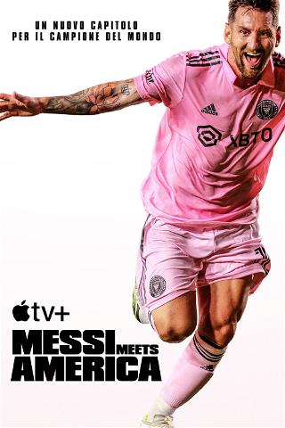 Messi meets America poster