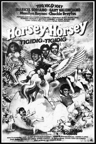 Horsey-horsey: Tigidig-tigidig poster