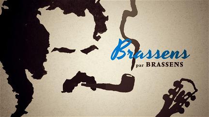 Brassens par Brassens poster