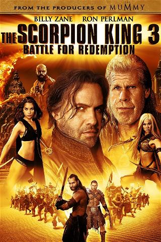 The Scorpion King 3: Battle for Redemption poster