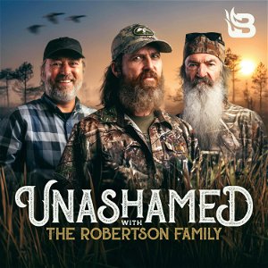 Unashamed with the Robertson Family poster