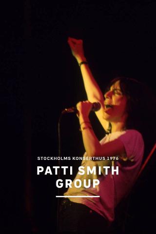 Patti Smith Group poster