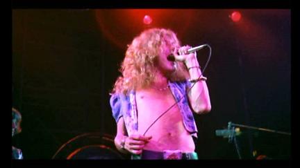 Led Zeppelin DVD poster