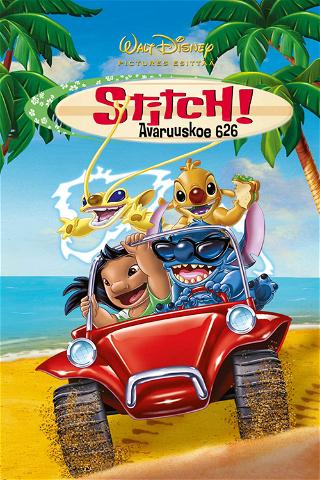 Stitch! Avaruuskoe 626 poster