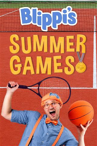 Blippi Summer Games poster